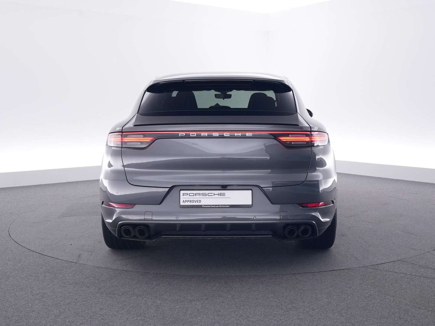 Porsche Cayenne E-Hybrid Coupé - 2021 - Joinsteer - #4