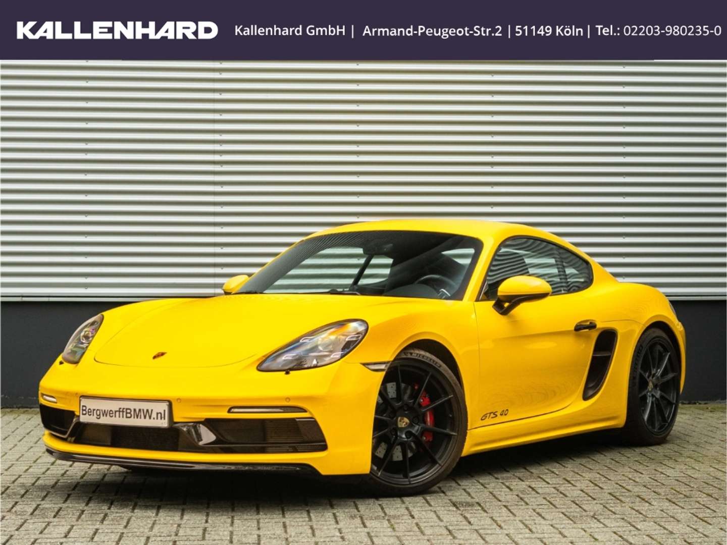 Porsche 718 Cayman GTS 4.0 - 2023 - Joinsteer - #1