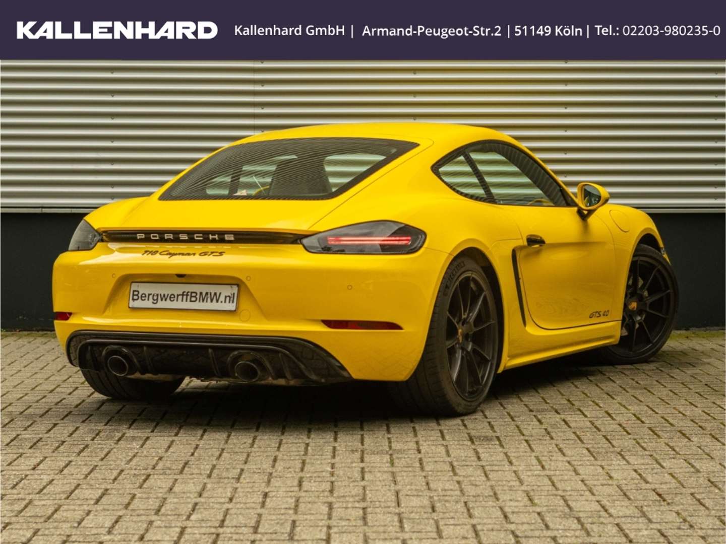 Porsche 718 Cayman GTS 4.0 - 2023 - Joinsteer - #2