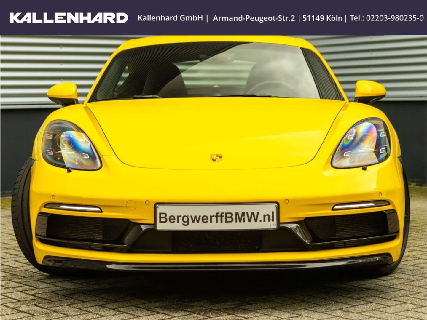 Porsche 718 Cayman GTS 4.0 - 2023 - Joinsteer - #4