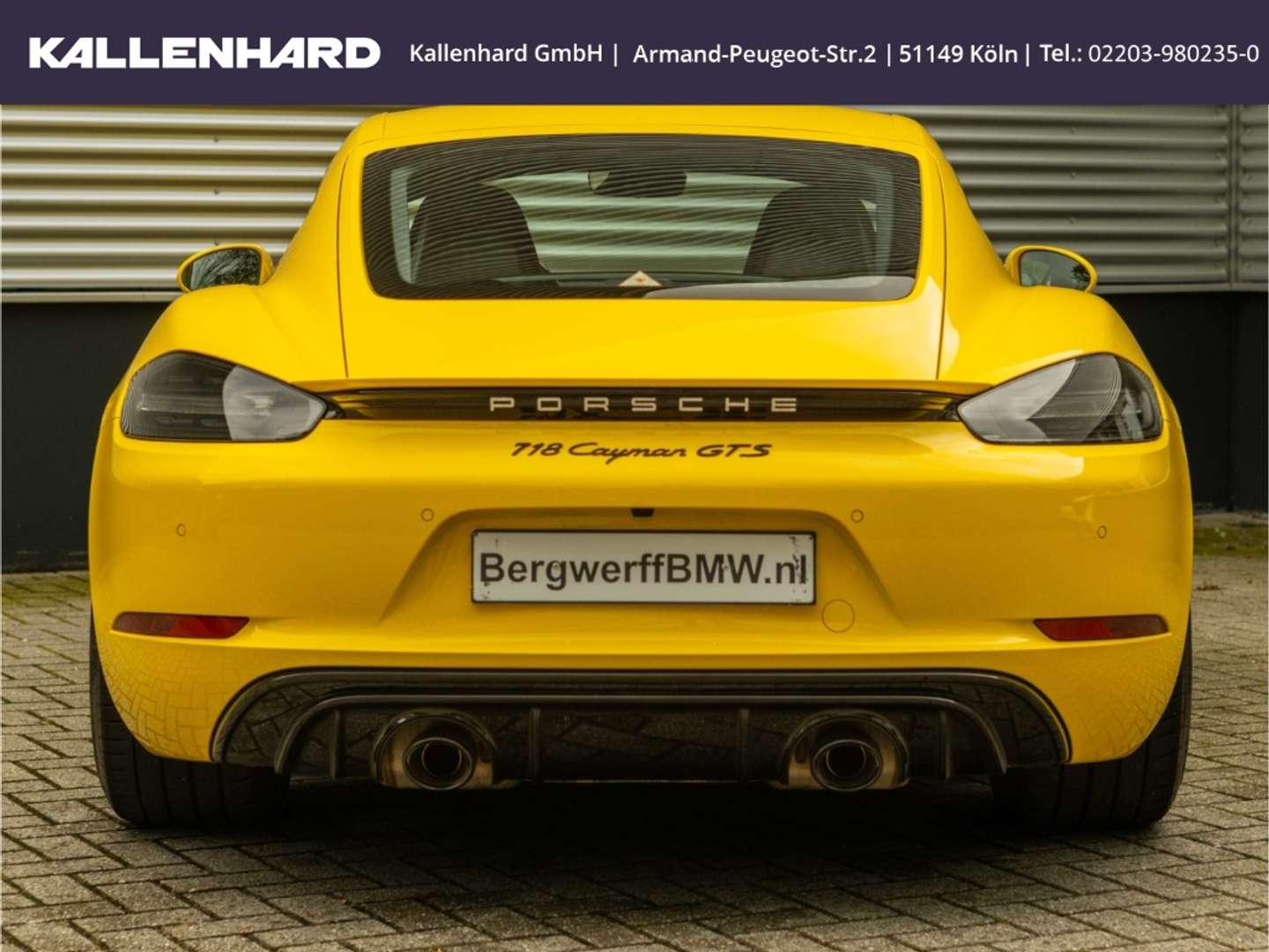 Porsche 718 Cayman GTS 4.0 - 2023 - Joinsteer - #5