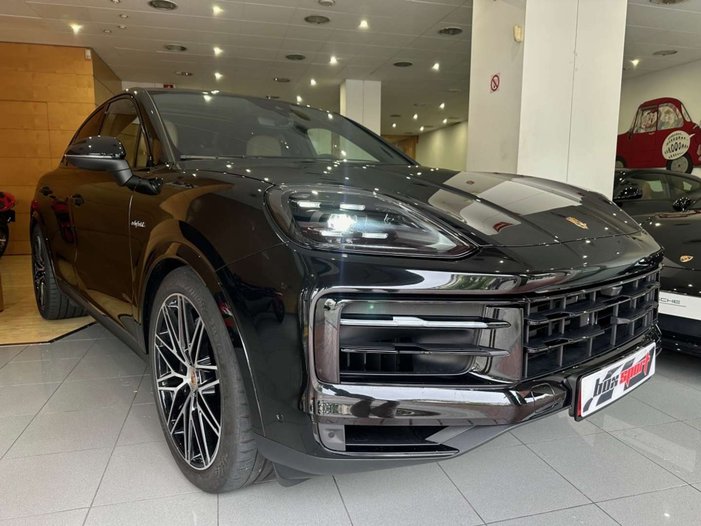 Porsche Cayenne E-Hybrid Coupé - 2025 - Joinsteer - #3