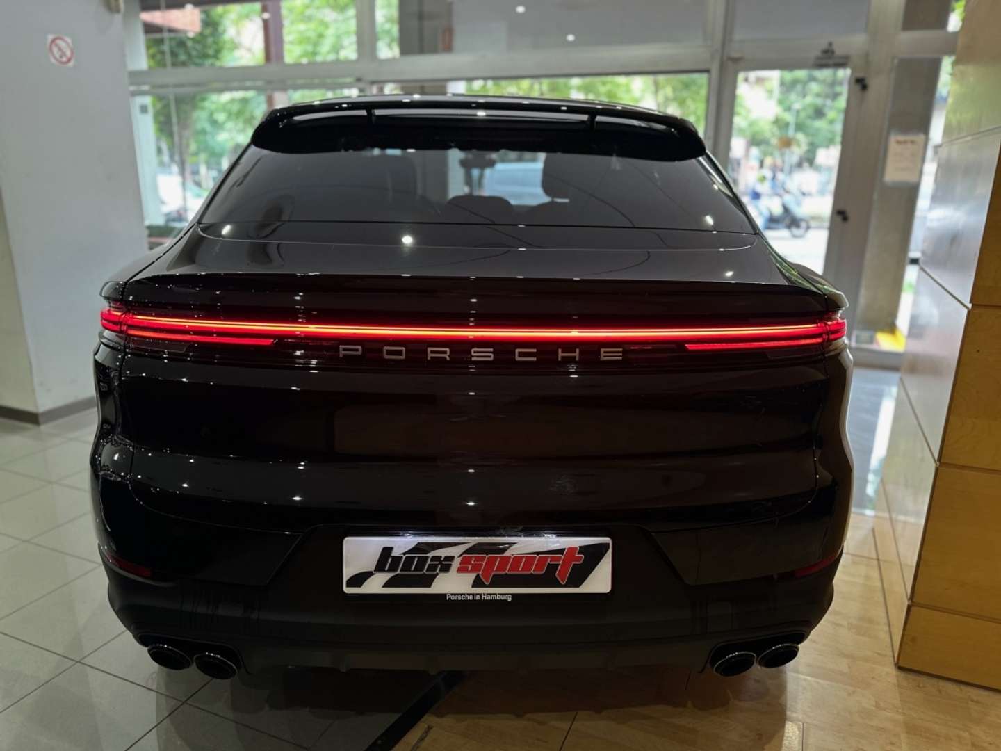 Porsche Cayenne E-Hybrid Coupé - 2025 - Joinsteer - #5