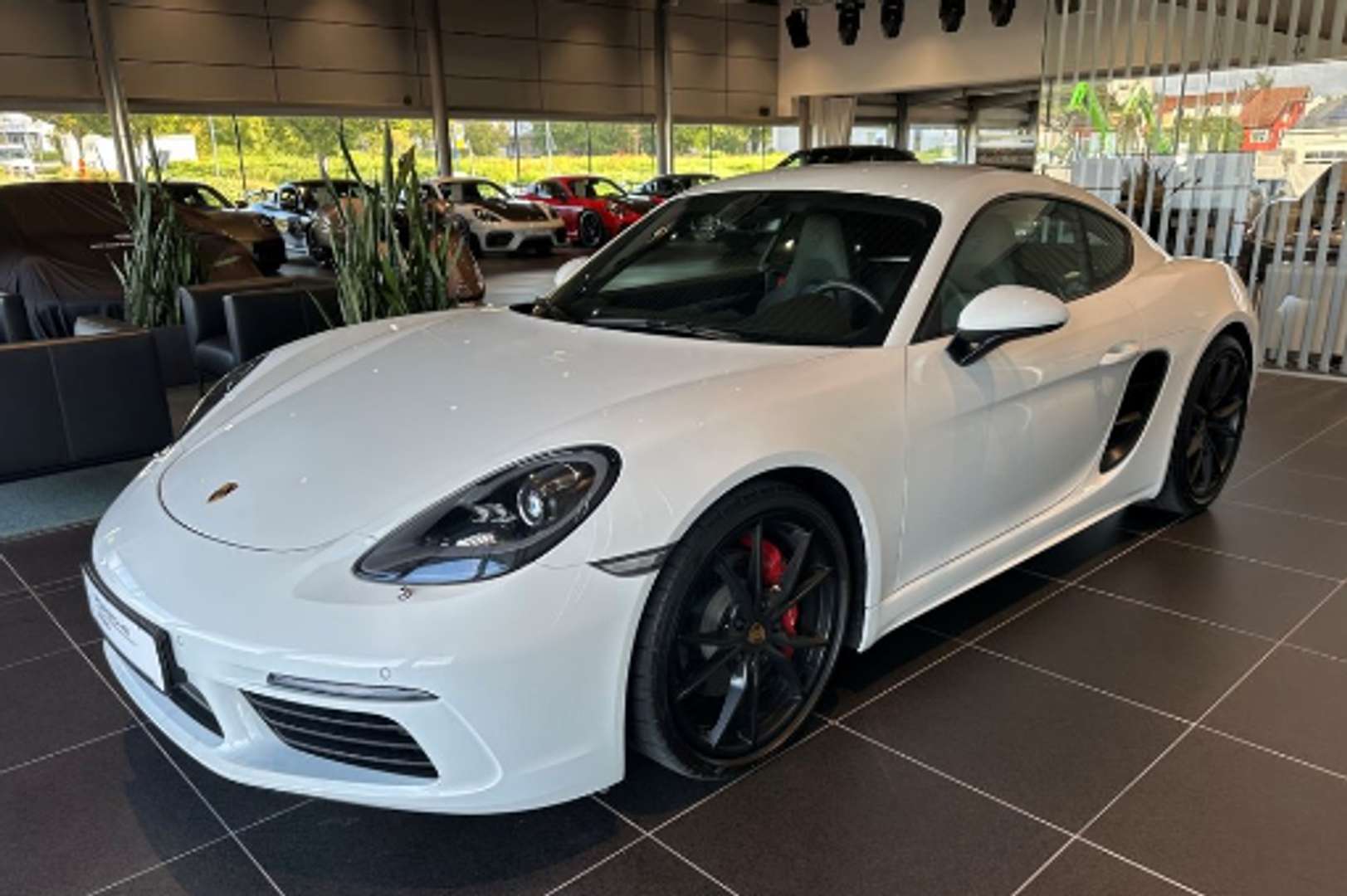 Porsche 718 Cayman S - 2018 - Joinsteer - #1