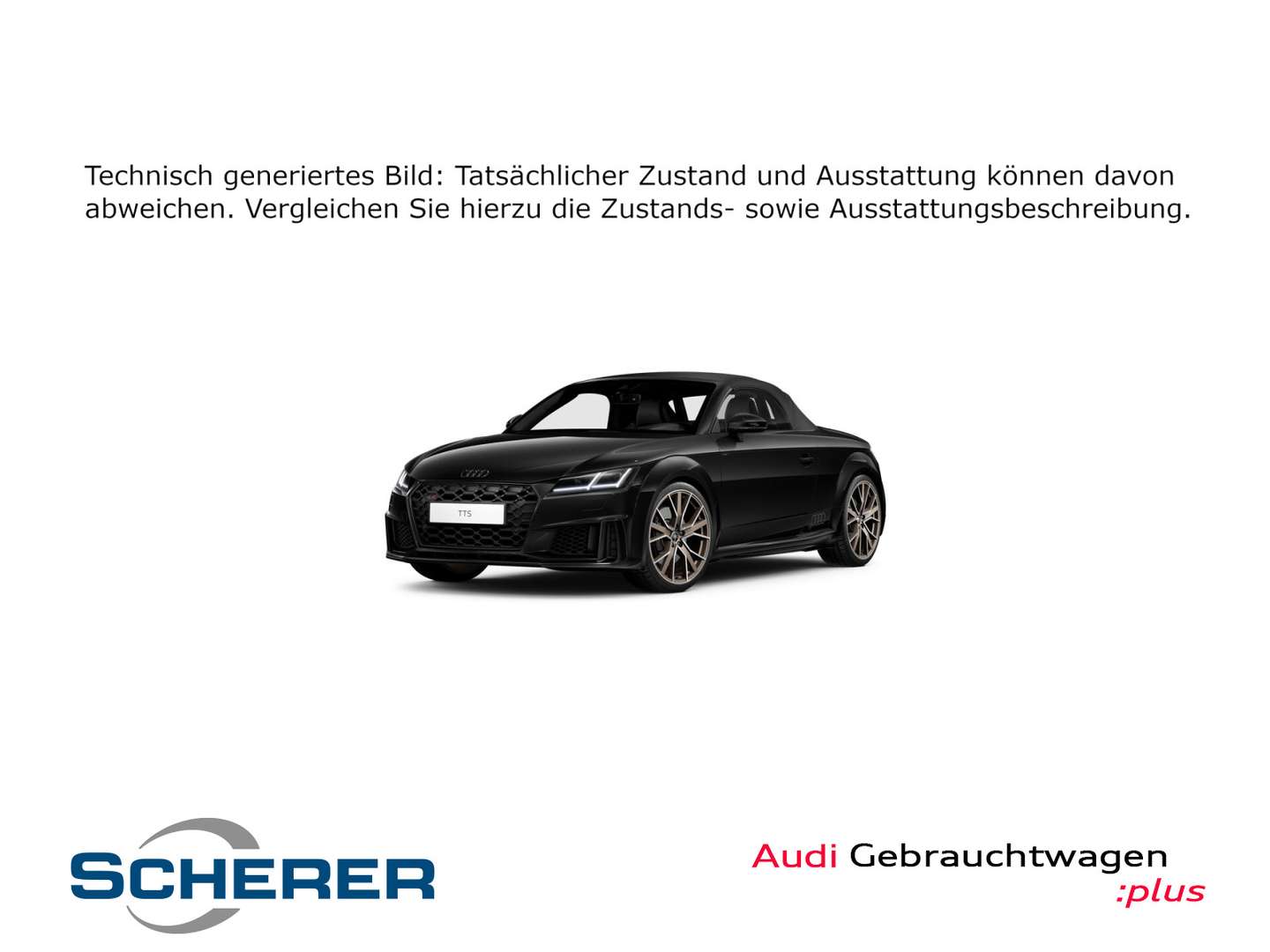 Audi TTS TTS Roadster - 2022 - Joinsteer - #1