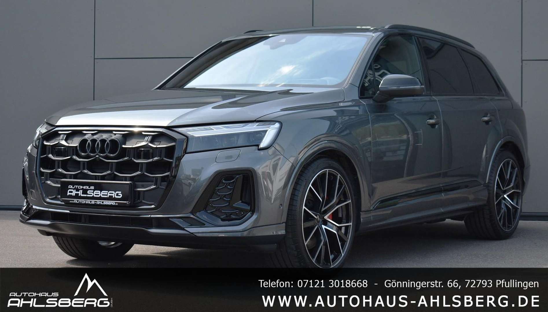 Audi Q7 Gris S Line - 2025 - Joinsteer - #1