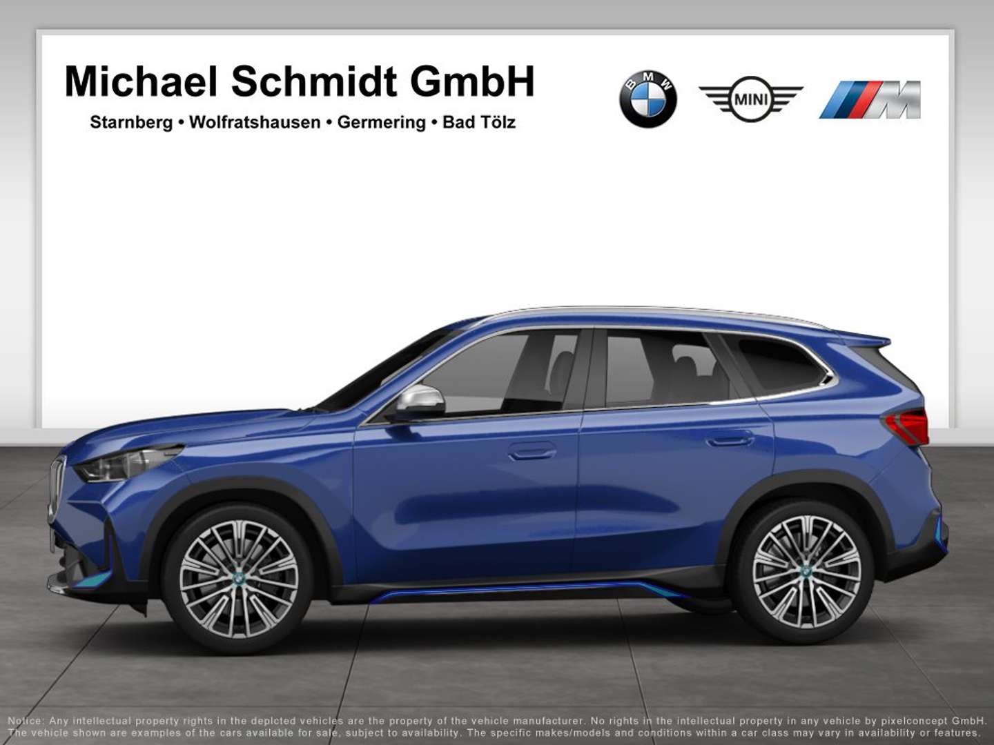 BMW IX1 M-Sport XDrive30 - 2023 - Joinsteer - #3