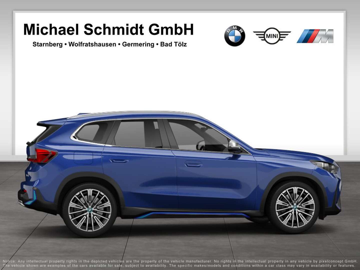 BMW IX1 M-Sport XDrive30 - 2023 - Joinsteer - #6