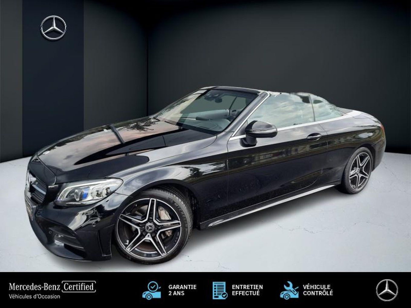 Mercedes Classe C 220 D Cabriolet AMG Line - 2020 - Joinsteer - #1