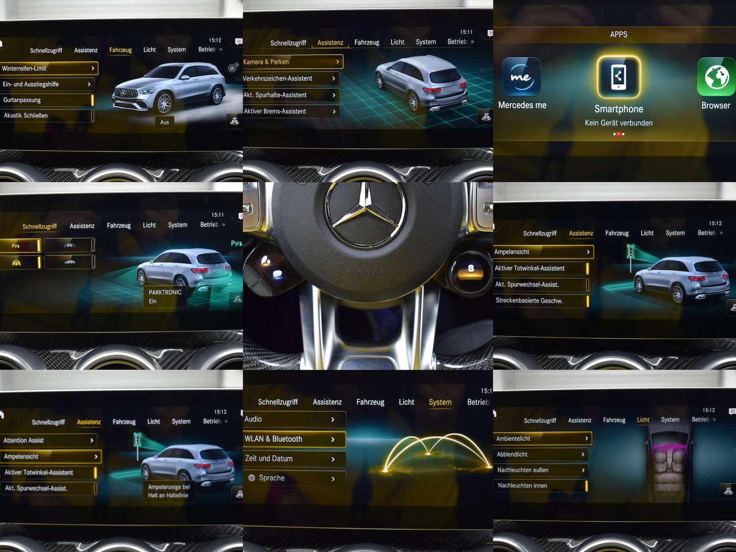 Mercedes GLC 63 AMG 63 AMG Line - 2020 - Joinsteer - #7