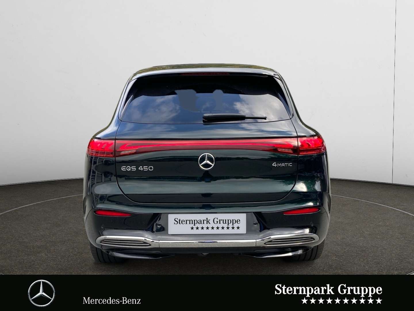 Mercedes EQS SUV 450+ AMG Line - 2024 - Joinsteer - #4