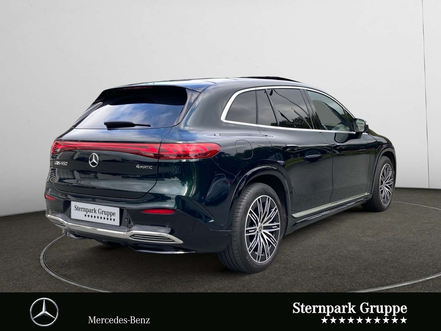 Mercedes EQS SUV 450+ AMG Line - 2024 - Joinsteer - #5