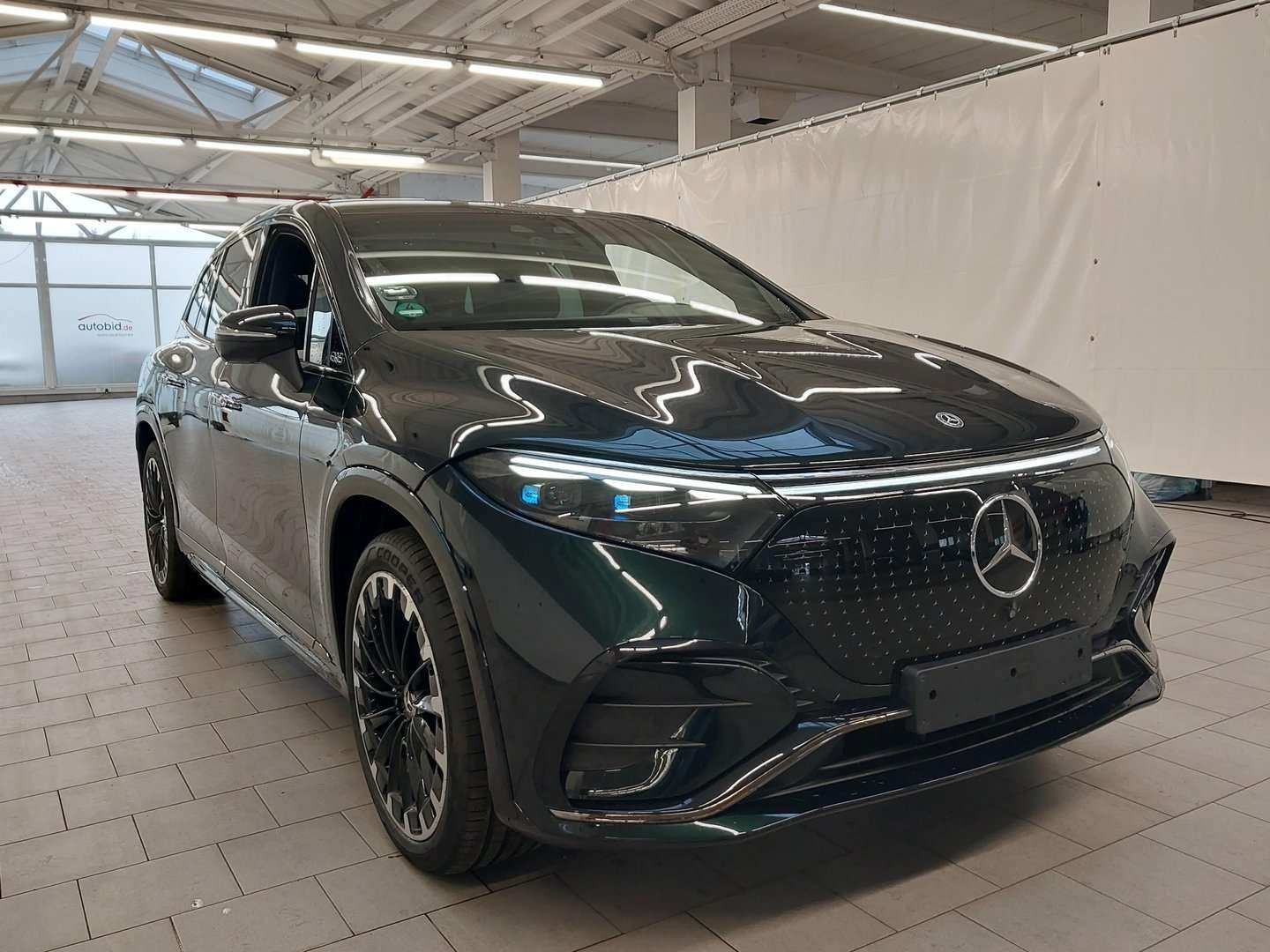 Mercedes EQS SUV 450+ AMG Line - 2023 - Joinsteer - #3