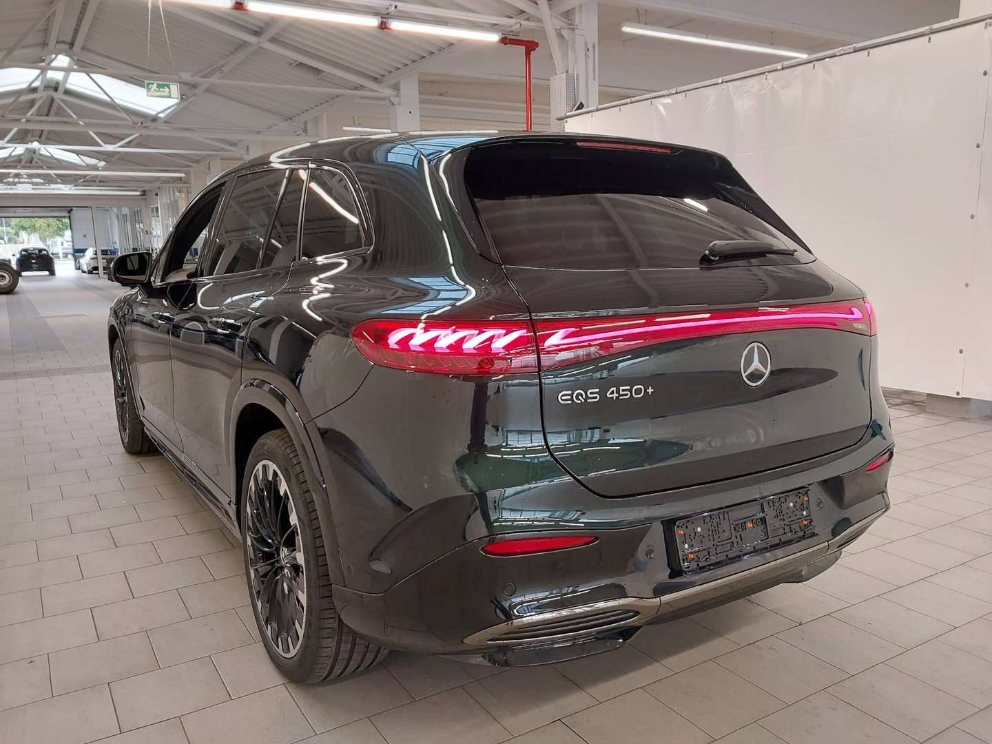 Mercedes EQS SUV 450+ AMG Line - 2023 - Joinsteer - #4