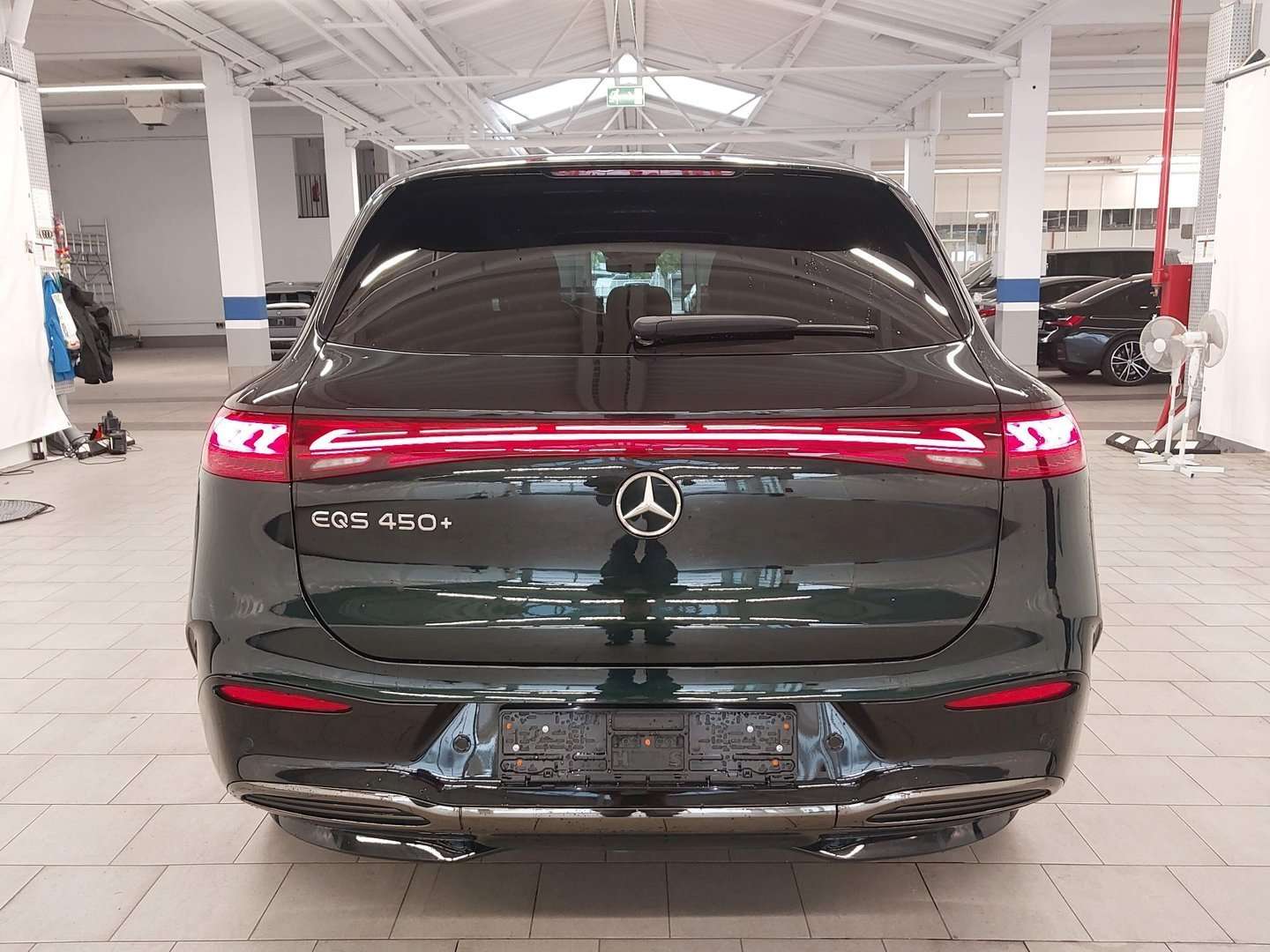 Mercedes EQS SUV 450+ AMG Line - 2023 - Joinsteer - #5