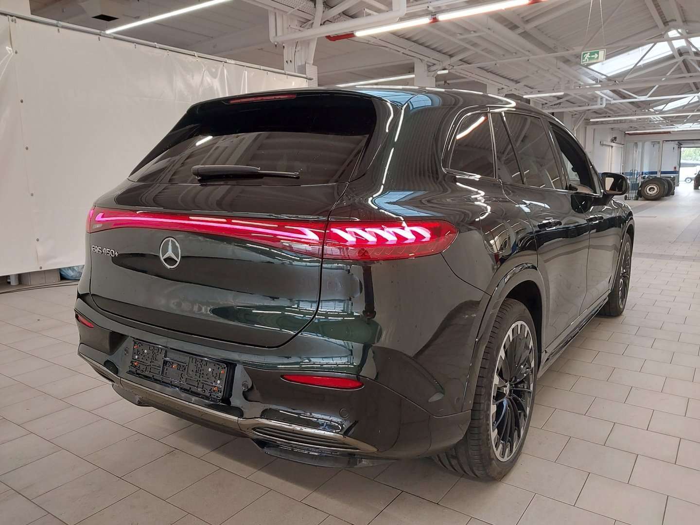 Mercedes EQS SUV 450+ AMG Line - 2023 - Joinsteer - #6