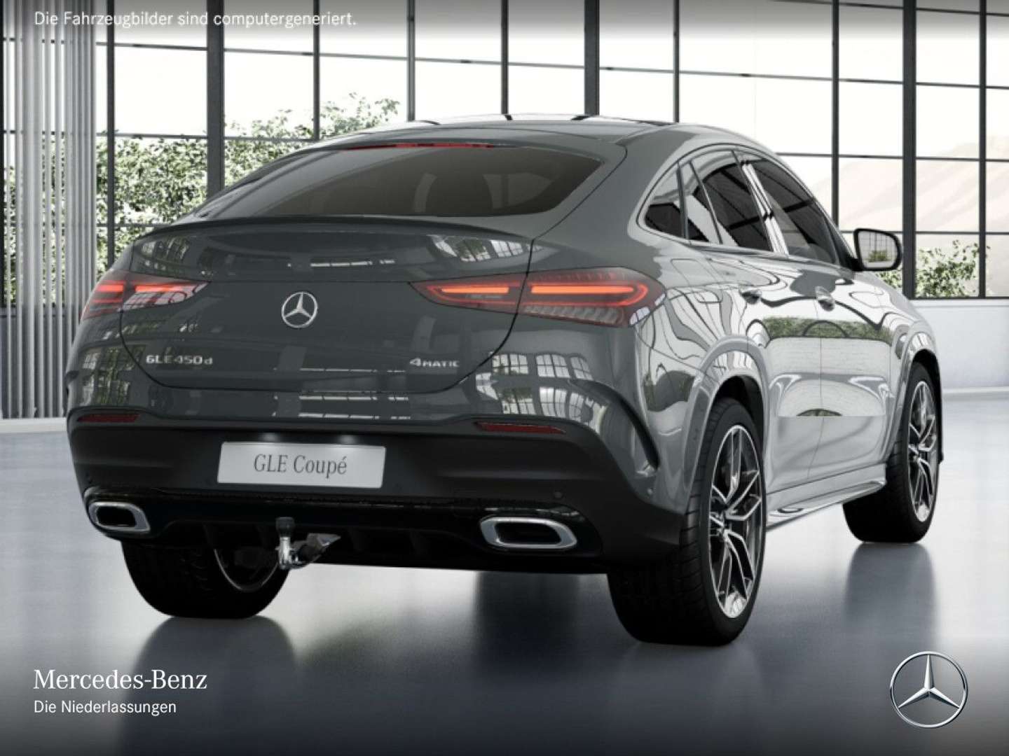 Mercedes GLE Coupé 450 AMG Line - 2025 - Joinsteer - #4