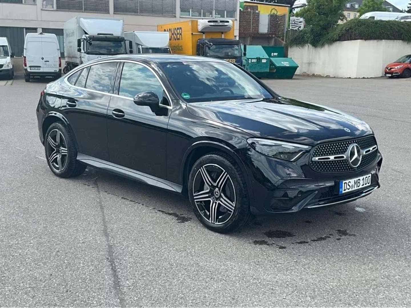 Mercedes GLC Coupé 220 AMG Line - 2025 - Joinsteer - #1