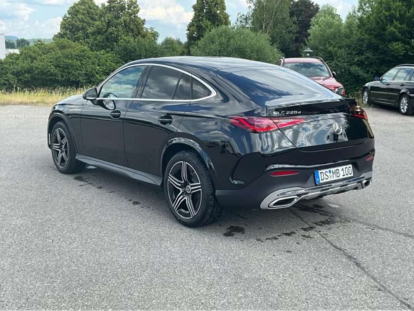 Mercedes GLC Coupé 220 AMG Line - 2025 - Joinsteer - #3