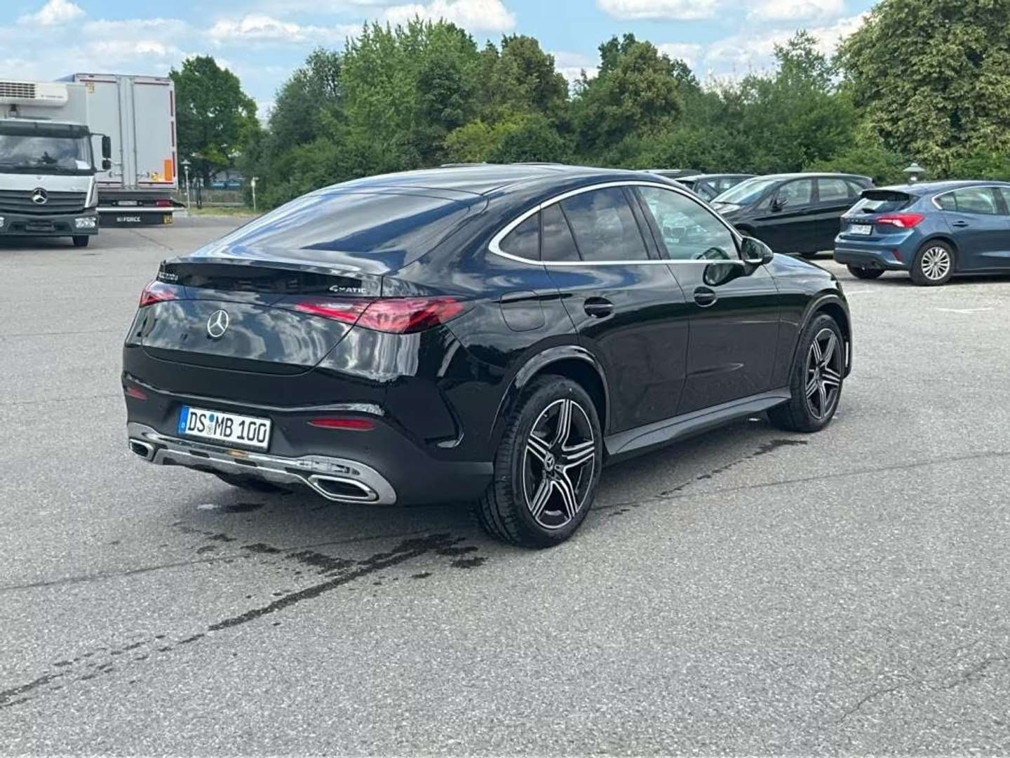 Mercedes GLC Coupé 220 AMG Line - 2025 - Joinsteer - #5