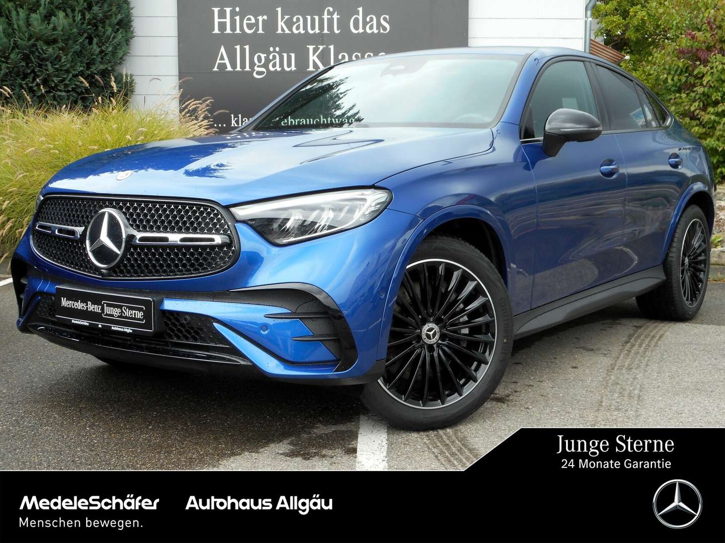 Mercedes GLC Coupé 220 AMG Line - 2025 - Joinsteer - #1