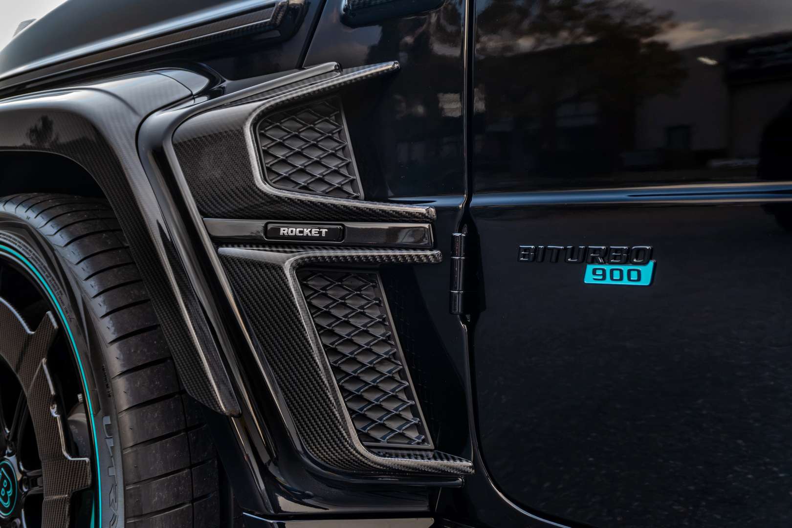 Mercedes Classe G BRABUS P900 Rocket Edition - 2025 - Joinsteer - #15