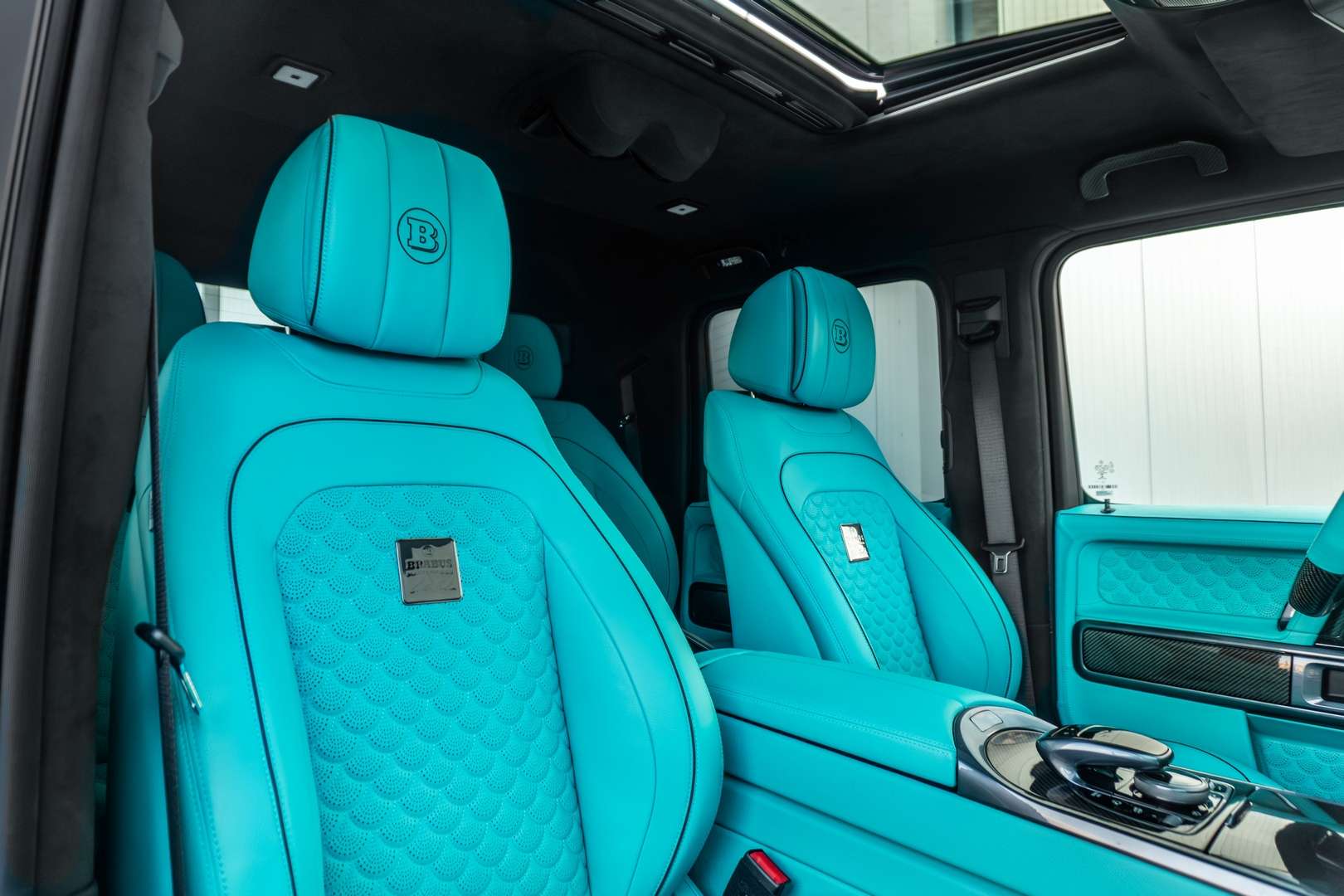 Mercedes Classe G BRABUS P900 Rocket Edition - 2025 - Joinsteer - #21