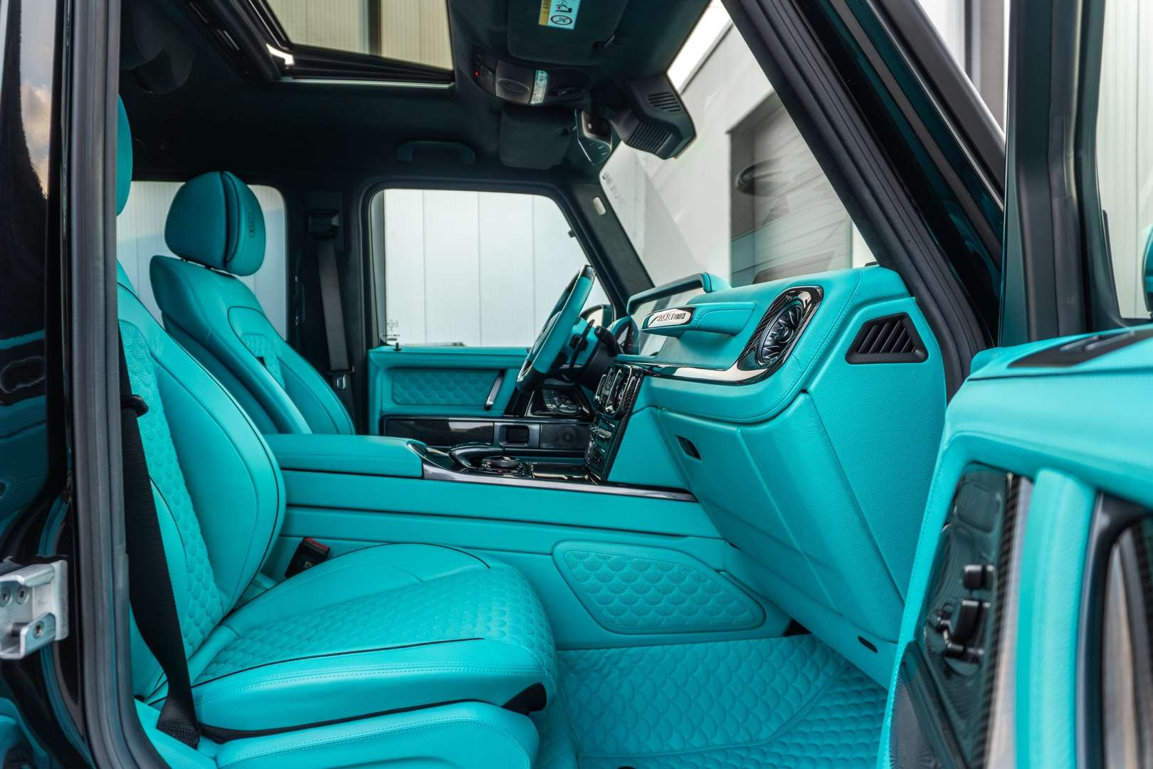 Mercedes Classe G BRABUS P900 Rocket Edition - 2025 - Joinsteer - #35