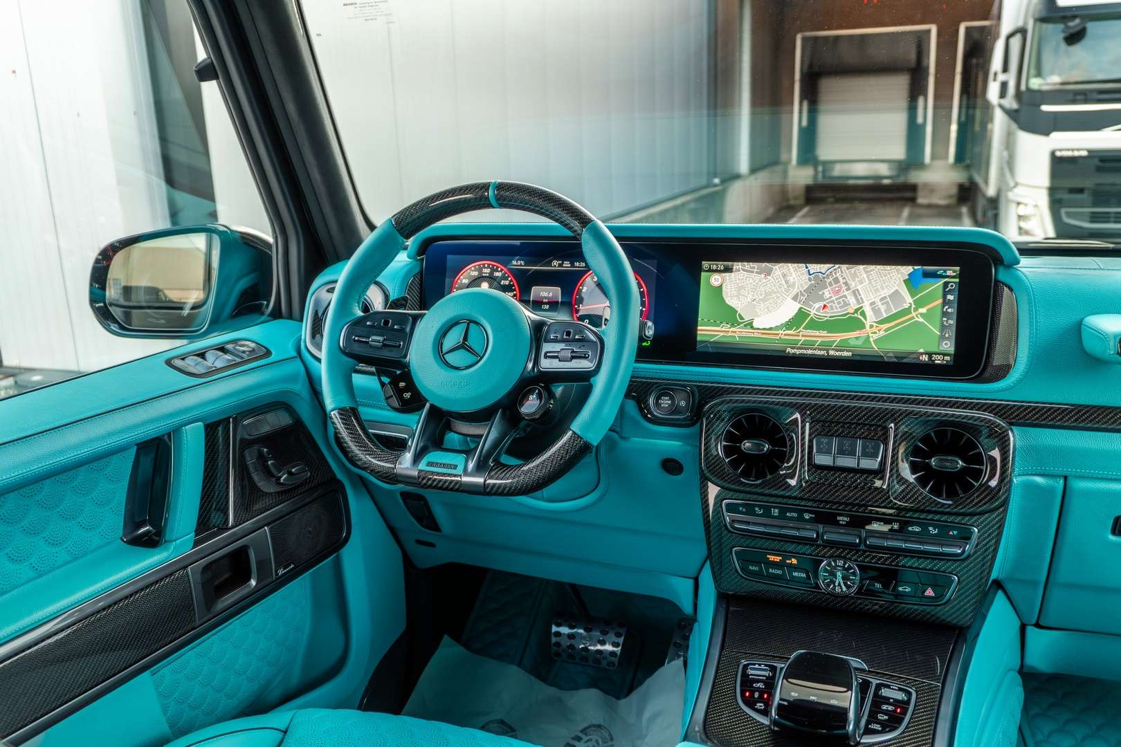Mercedes Classe G BRABUS P900 Rocket Edition - 2025 - Joinsteer - #50