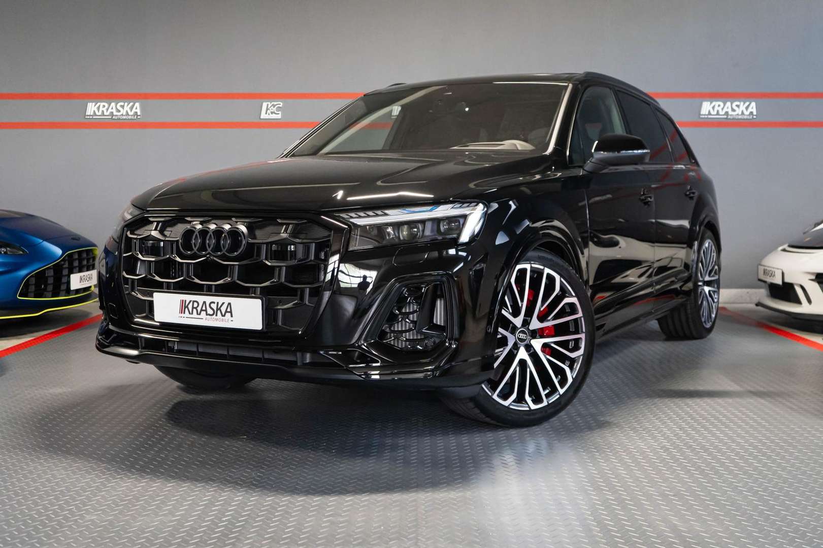 Audi Q7 Noir SQ7 - 2025 - Joinsteer - #1