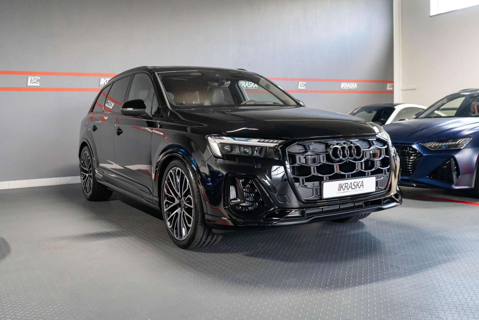 Audi Q7 SQ7 Noir - 2024 - Joinsteer - #5