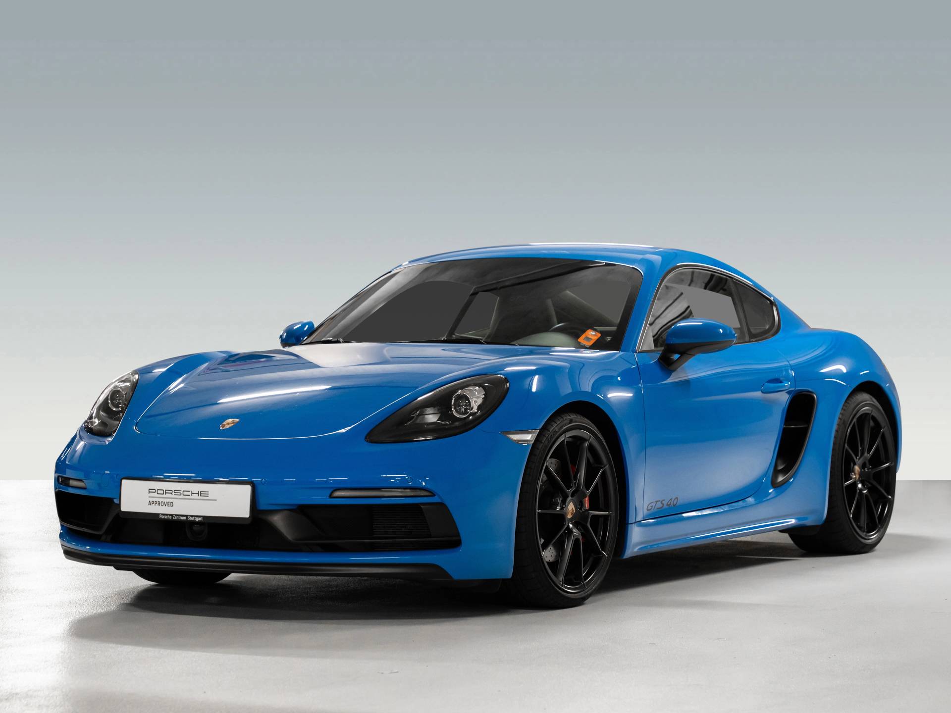Porsche 718 II Cayman GTS 4.0 - 2022 - Joinsteer - #1