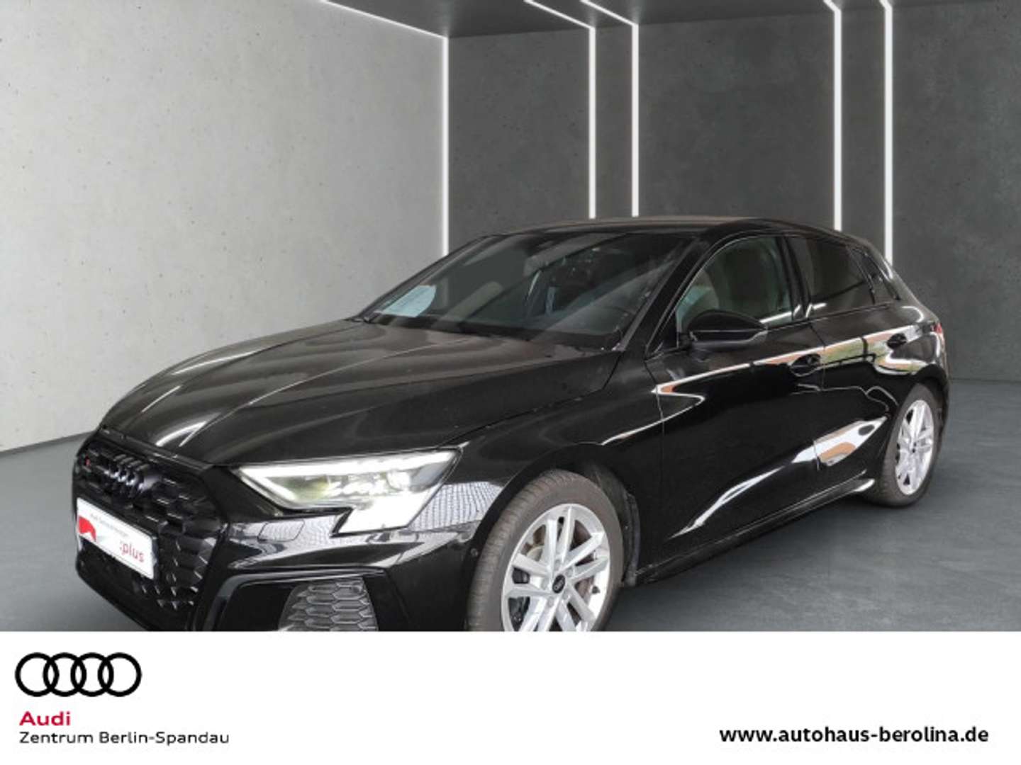 Audi A3 Noir S3 - 2024 - Joinsteer - #1