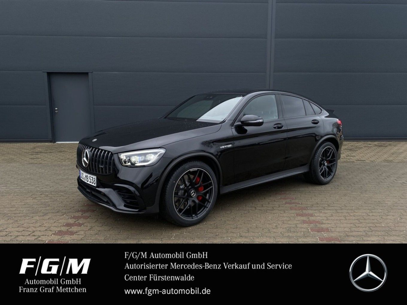 Mercedes GLC -AMG  63 S 4MATIC+ Coupé - 2023 - Joinsteer - #1