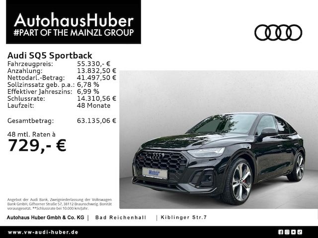 Audi SQ5 Sportback TDI Tiptronic - 2022 - Joinsteer - #1