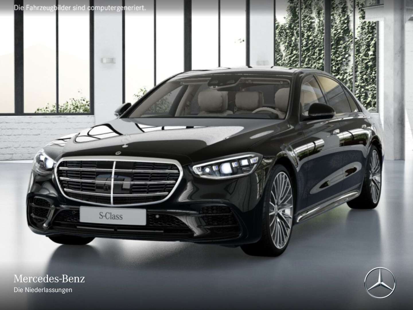 Mercedes Classe S 580 AMG Line - 2025 - Joinsteer - #2