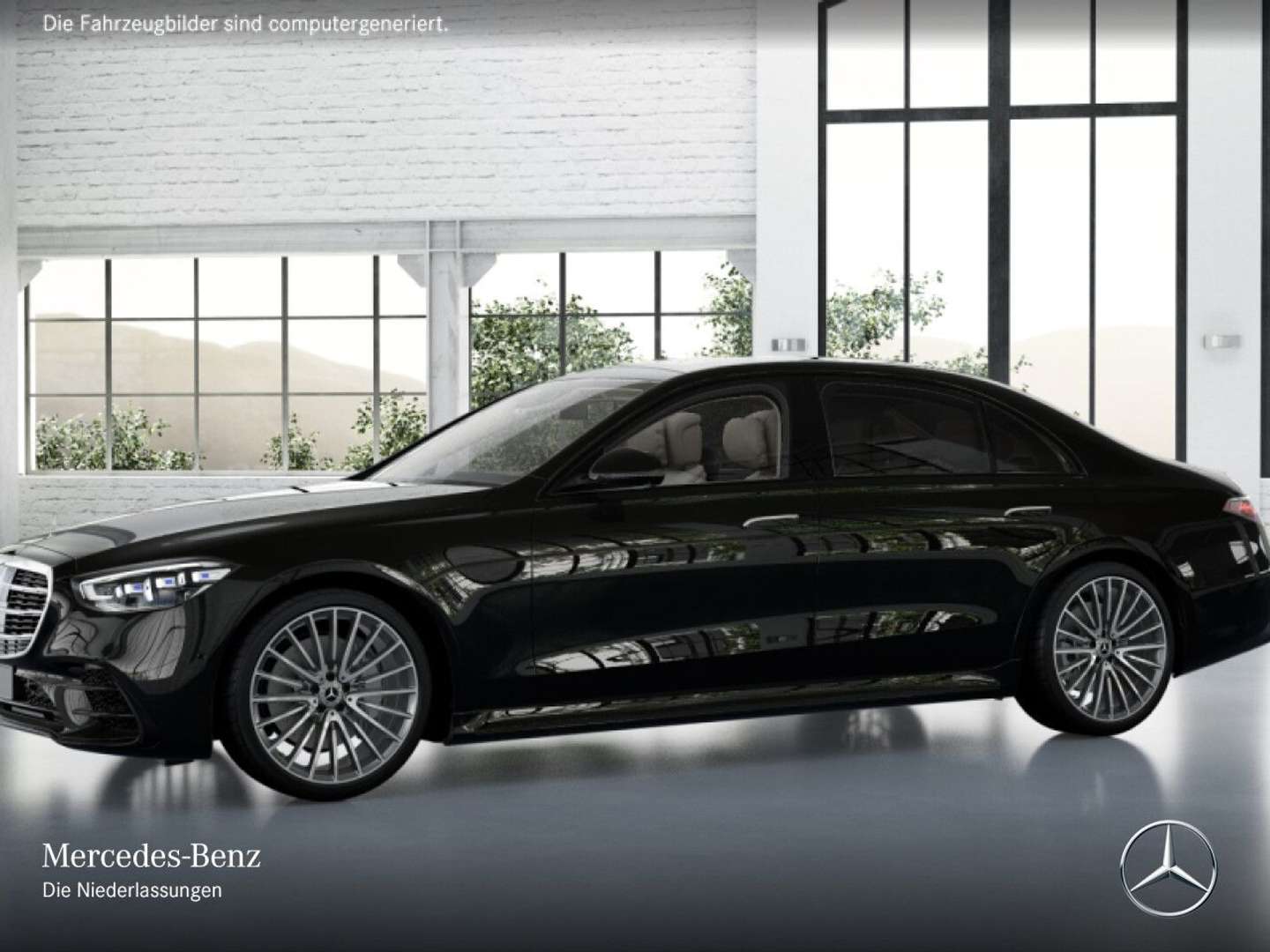 Mercedes Classe S 580 AMG Line - 2025 - Joinsteer - #3