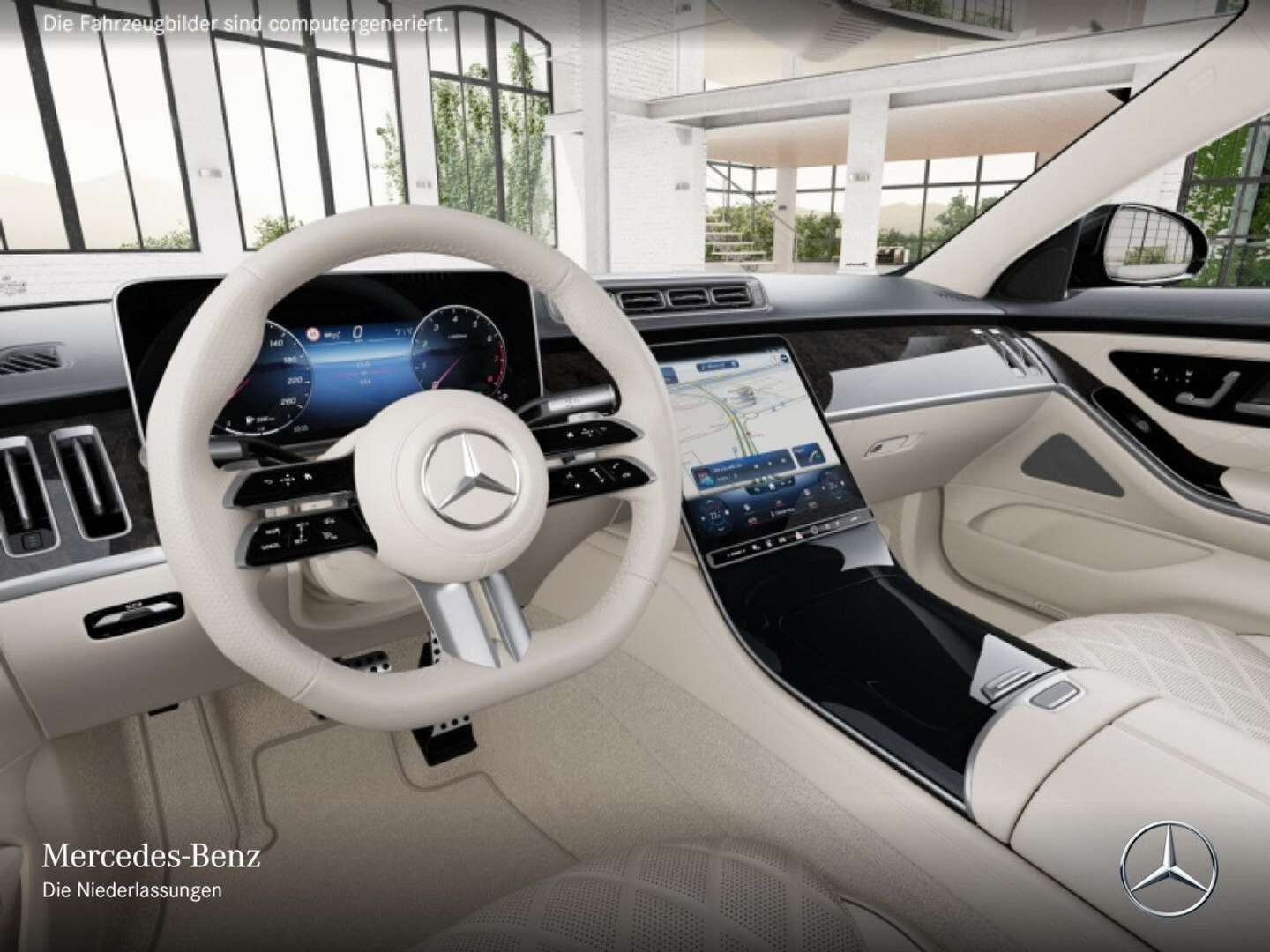 Mercedes Classe S 580 AMG Line - 2025 - Joinsteer - #9