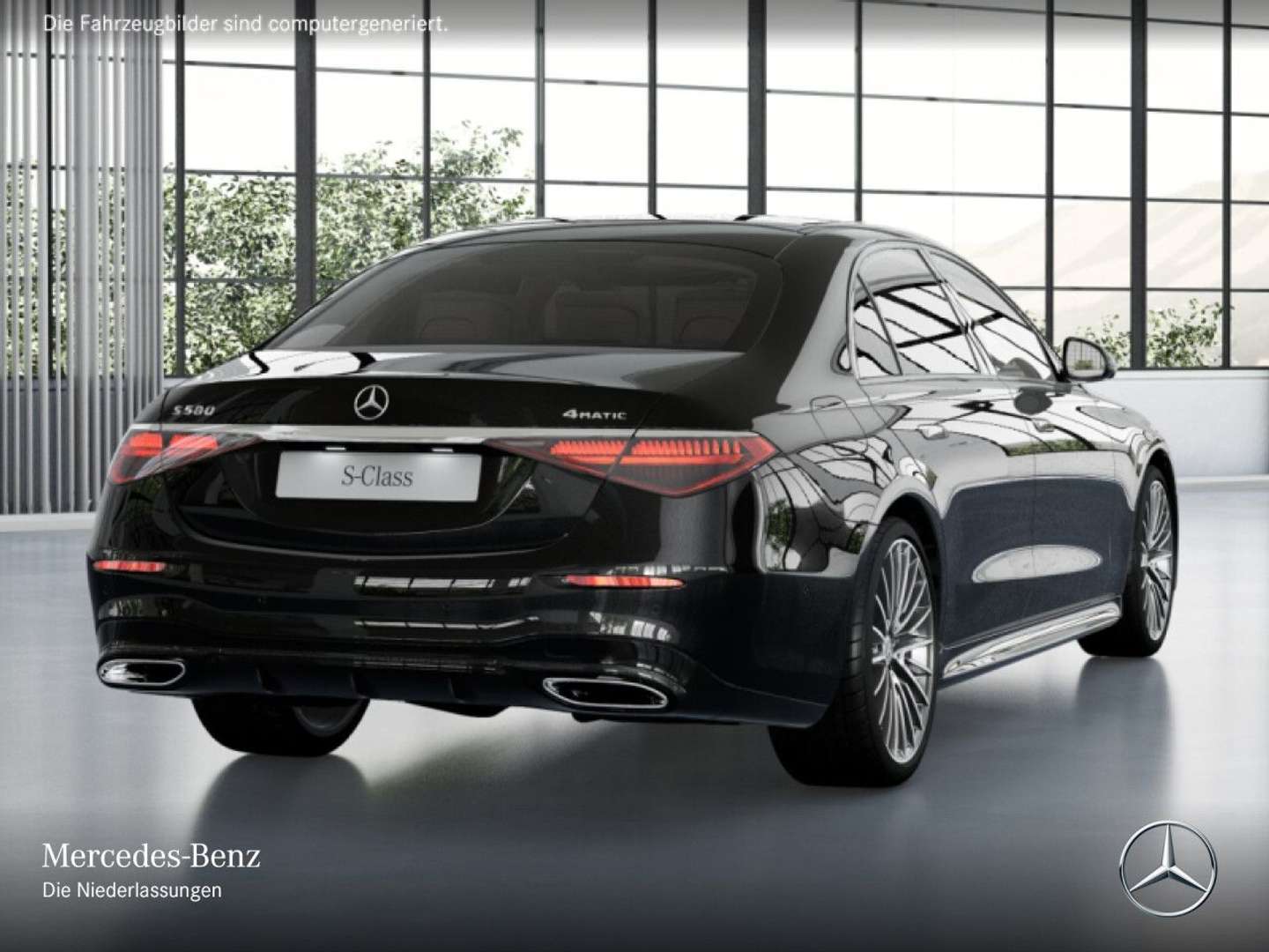 Mercedes Classe S 580 AMG Line - 2025 - Joinsteer - #4