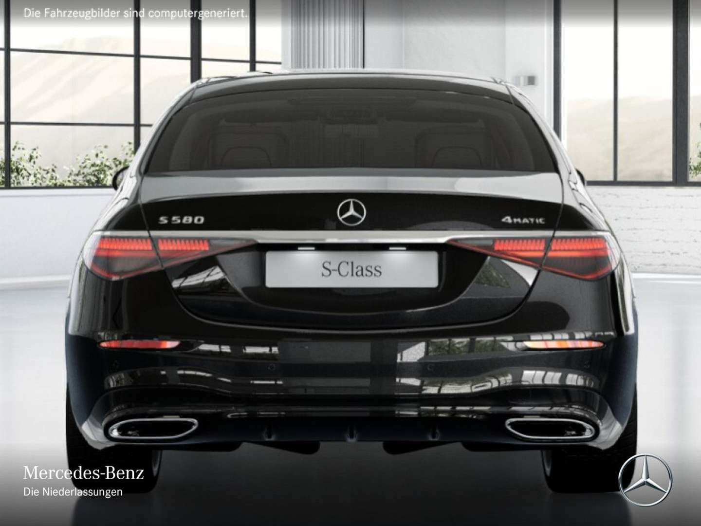 Mercedes Classe S 580 AMG Line - 2025 - Joinsteer - #7