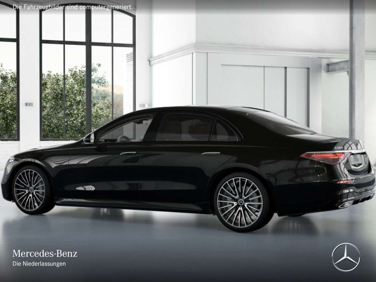 Mercedes Classe S 580 AMG Line - 2025 - Joinsteer - #14
