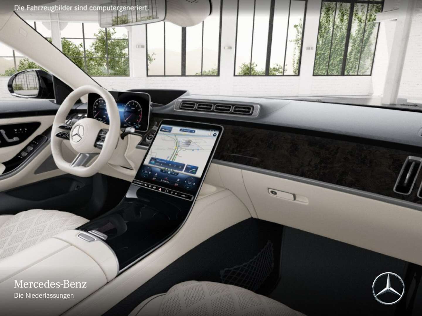 Mercedes Classe S 580 AMG Line - 2025 - Joinsteer - #10