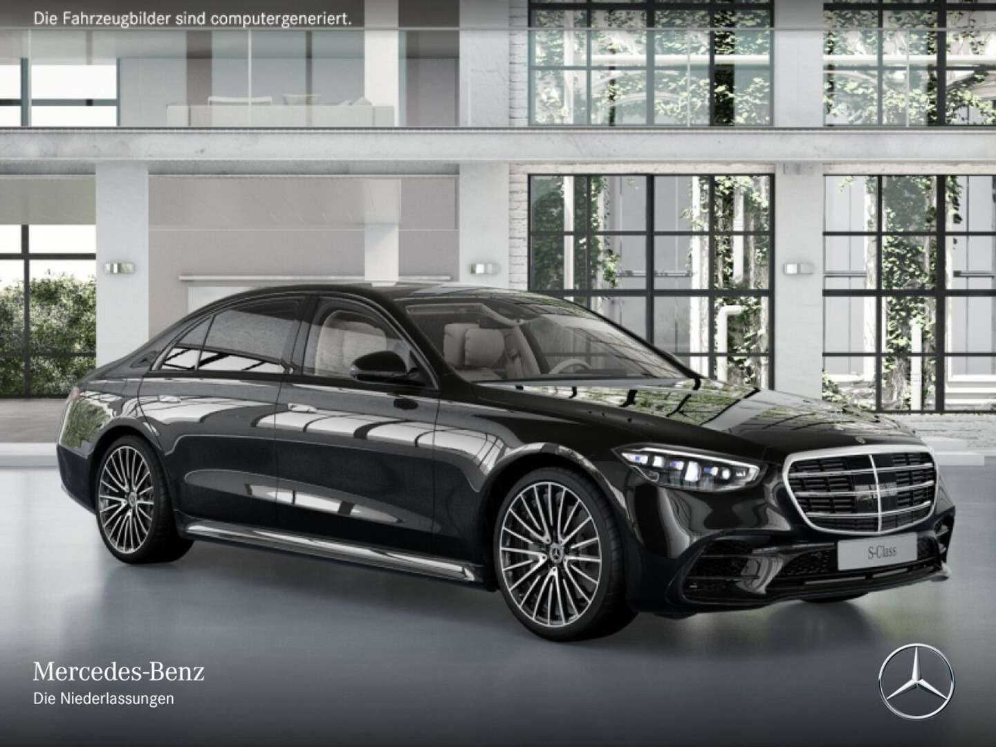 Mercedes Classe S 580 AMG Line - 2025 - Joinsteer - #17