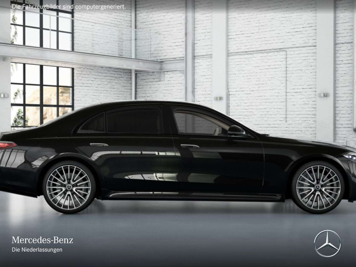 Mercedes Classe S 580 AMG Line - 2025 - Joinsteer - #18