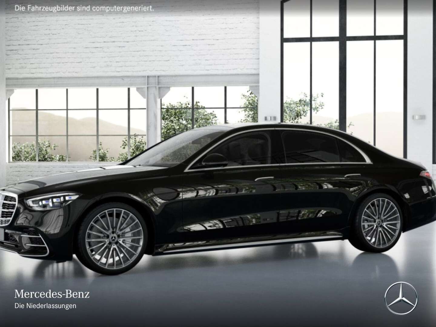 Mercedes Classe S 450 AMG LINE - 2025 - Joinsteer - #3