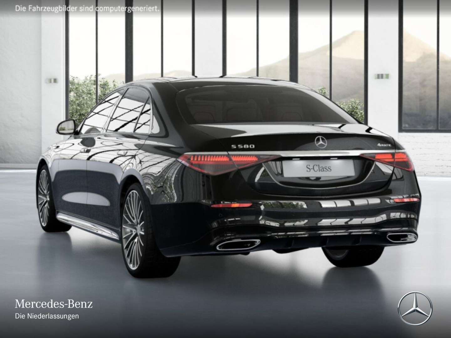 Mercedes Classe S 580 AMG Line - 2025 - Joinsteer - #20