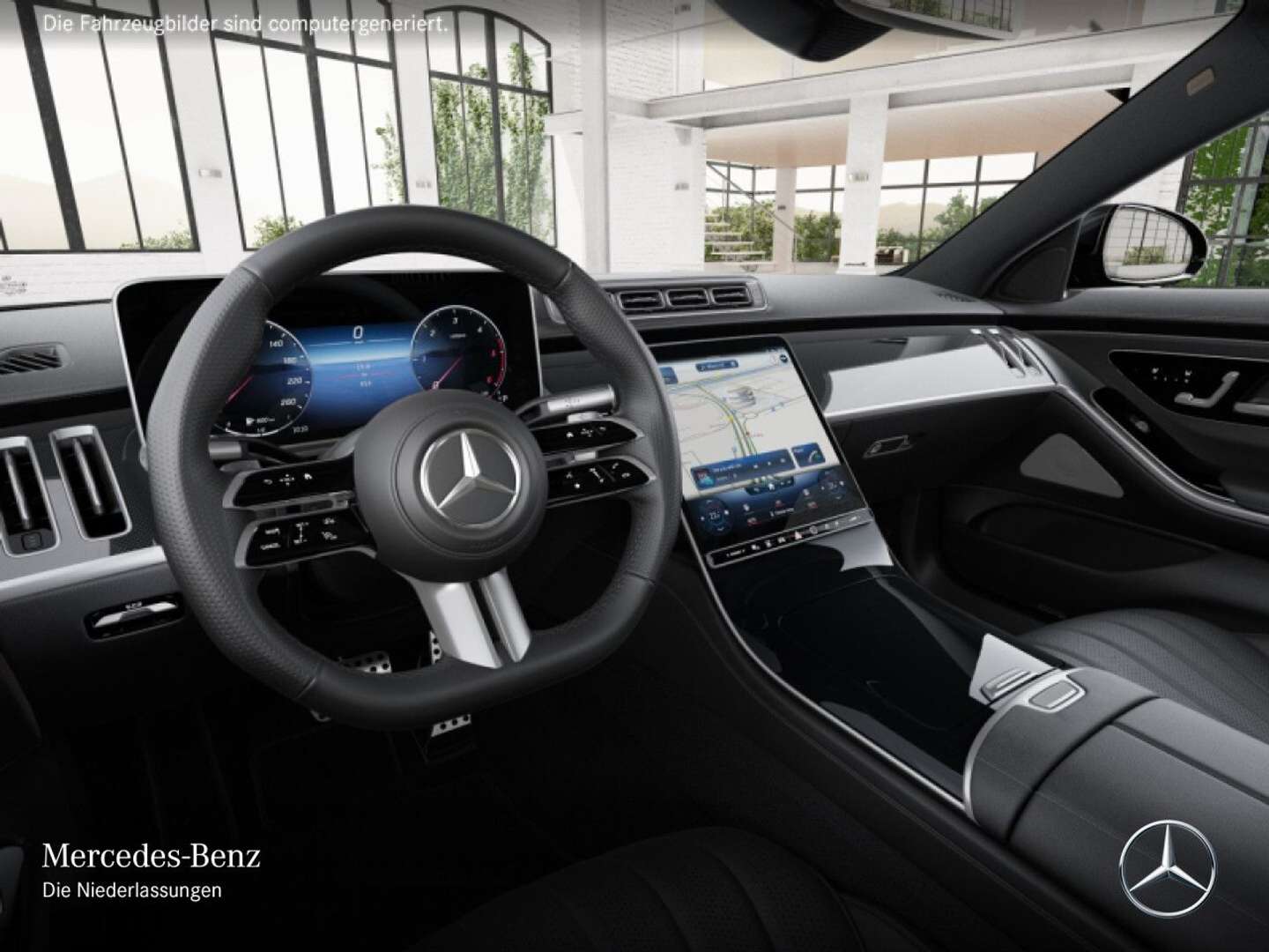 Mercedes Classe S 450 AMG LINE - 2025 - Joinsteer - #9