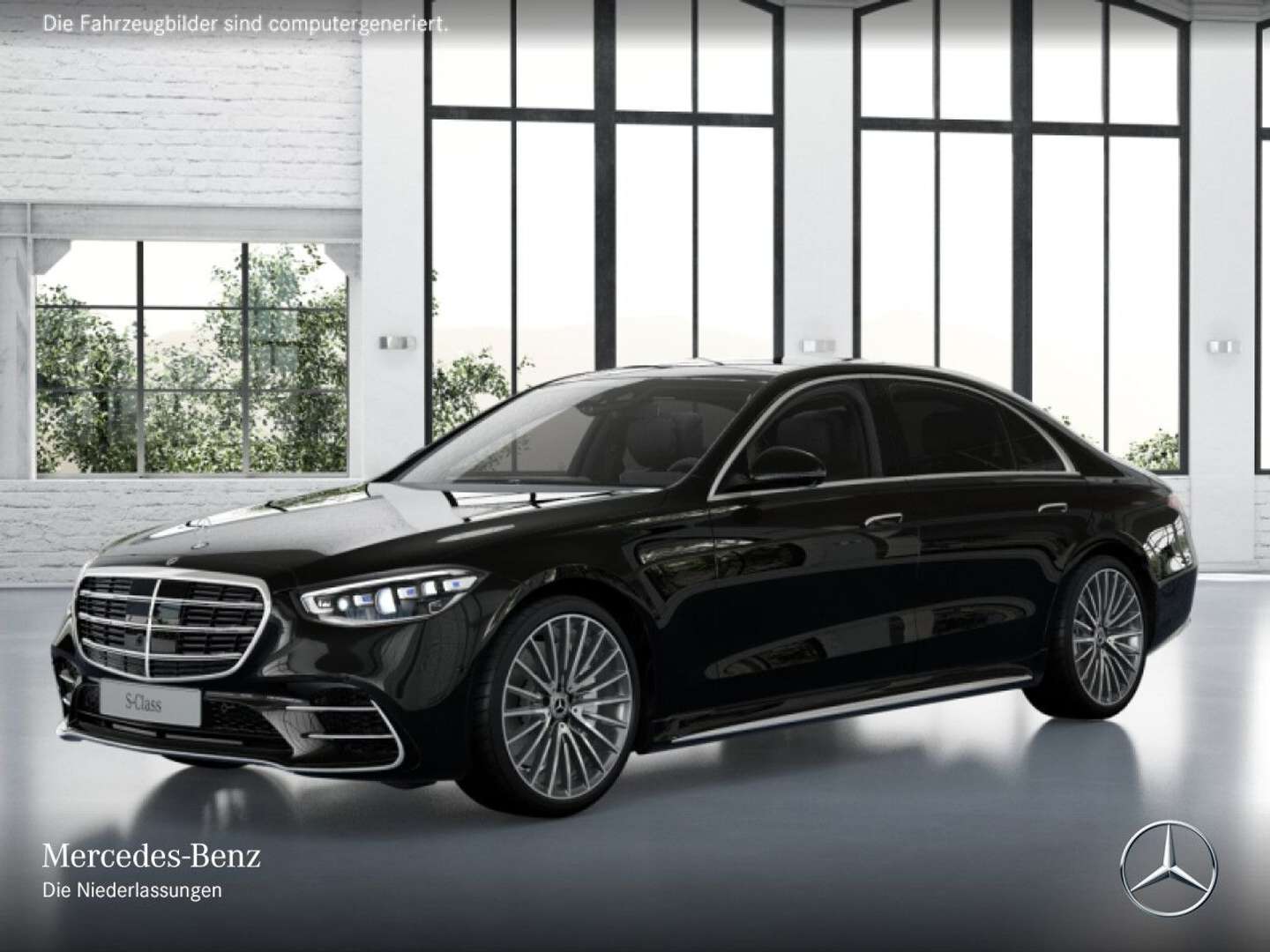 Mercedes Classe S 450 AMG LINE - 2025 - Joinsteer - #13