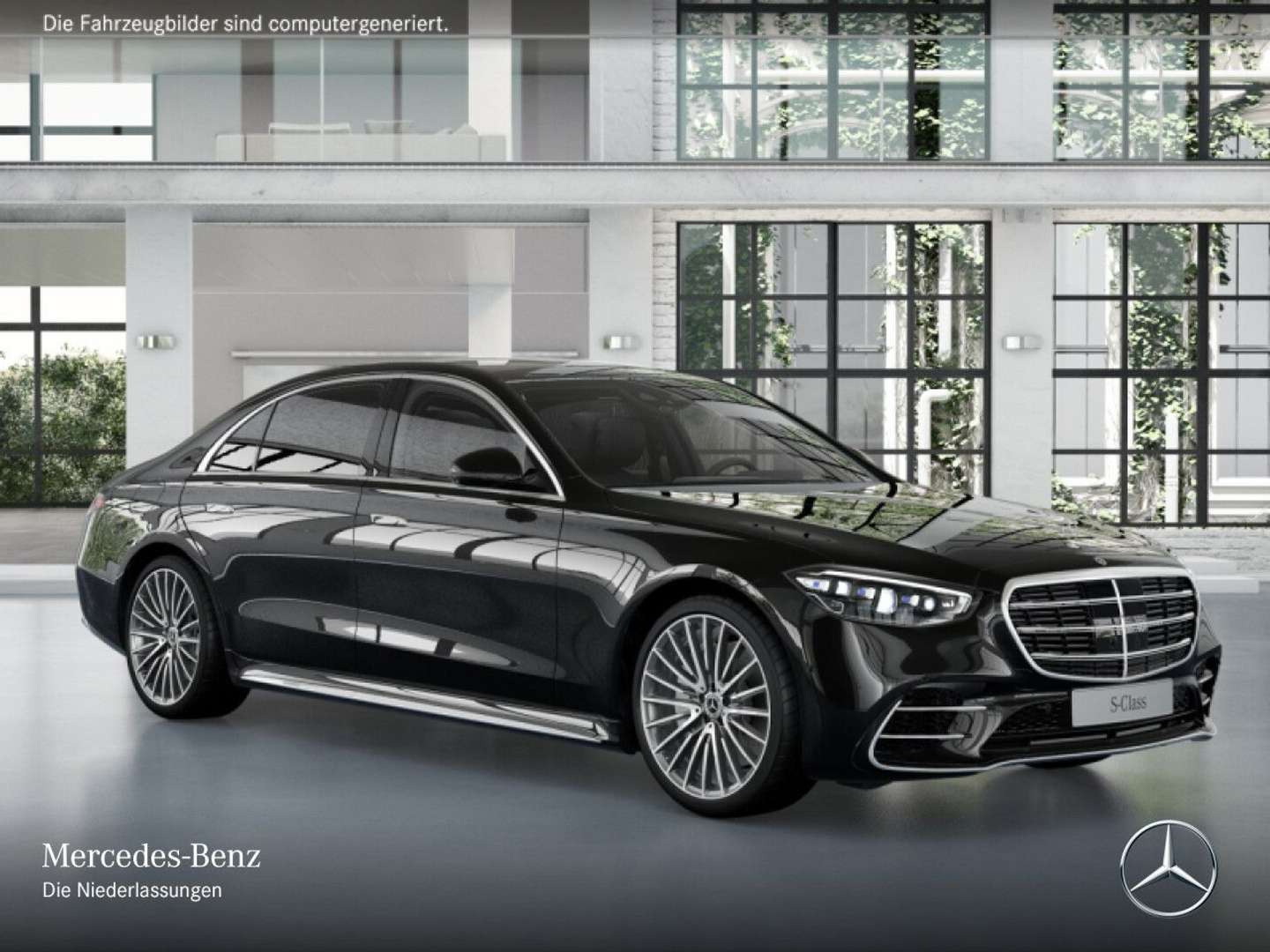 Mercedes Classe S 450 AMG LINE - 2025 - Joinsteer - #17