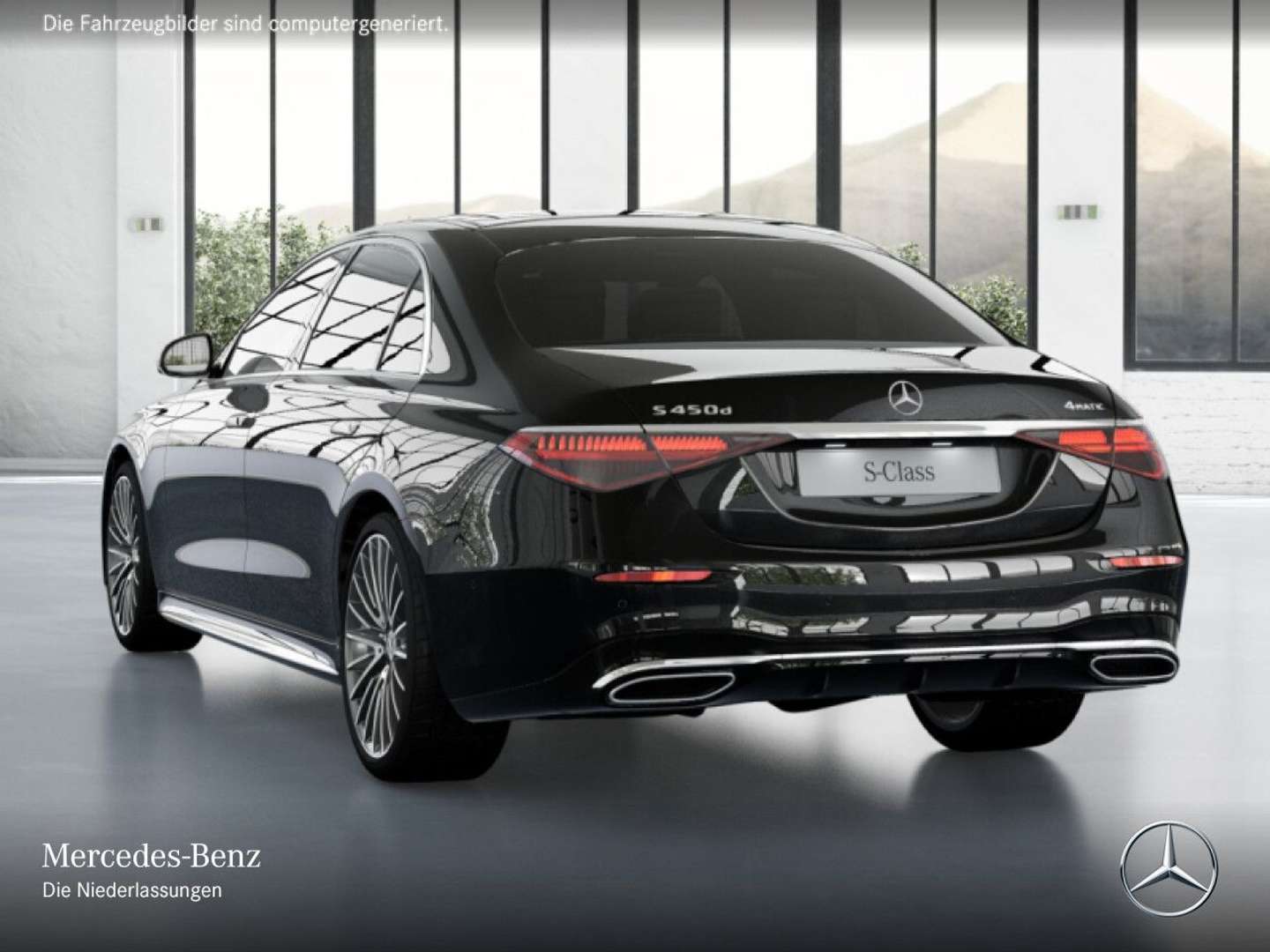 Mercedes Classe S 450 AMG LINE - 2025 - Joinsteer - #20